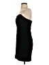 Unbranded Solid Black Cocktail Dress Size 4 - photo 5