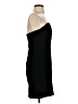 Unbranded Solid Black Cocktail Dress Size 4 - photo 4