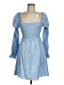 Shein Blue Cocktail Dress Size 8 - 10 - photo 1