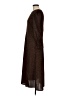 MNG Animal Print Brown Casual Dress Size 8 - photo 5