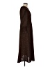 MNG Animal Print Brown Casual Dress Size 8 - photo 4