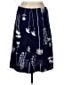 Assorted Brands Graphic Blue Casual Skirt Size L (estimated) - photo 1