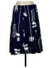 Assorted Brands Graphic Blue Casual Skirt Size L (estimated) - photo 2