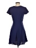 Wilfred 100% Polyester Solid Blue Casual Dress Size 0 - photo 2