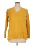 Westport Yellow Pullover Sweater Size XL - photo 1