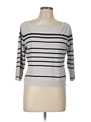 New York & Company 3/4 Sleeve T-Shirt (view 1)