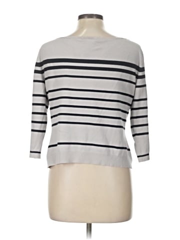 New York & Company 3/4 Sleeve T-Shirt (view 2)