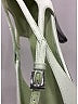 Prada Green Heels Size EU 39 1/2 - photo 6