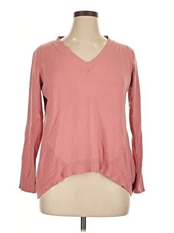 Roz & Ali Pullover Sweater (view 1)