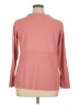 Roz & Ali Pink Pullover Sweater Size XL - photo 2
