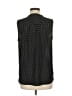 Vince Camuto 100% Polyester Polka Dots Black Sleeveless Blouse Size M - photo 2