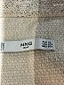 MNG Suit Ivory Long Sleeve Top Size XXS - photo 7