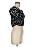Shein 100% Polyester Black Short Sleeve Top Size 8 - 10 - photo 4