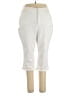 Lane Bryant Ivory Jeggings Size 20 - photo 1