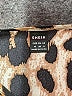 Shein 100% Polyester Animal Print Brown Casual Dress Size 6 - photo 7