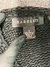 Harold's Metallic Black Pullover Sweater Size S - photo 7