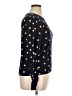Roz & Ali Polka Dots Blue Pullover Sweater Size XL - photo 4