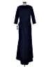 Xscape Blue Cocktail Dress Size 14W - photo 2