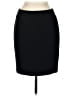 Halogen Solid Black Formal Skirt Size 6 (petite) - photo 1