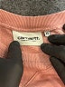 Carhartt 100% Cotton Pink Sweatshirt Size XS - photo 7