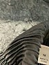 Cyrus 100% Polyester Solid Black Casual Pants Size M - photo 8