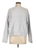 Point Sur Solid Gray Pullover Sweater Size L - photo 1