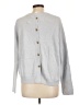 Point Sur Solid Gray Pullover Sweater Size L - photo 2
