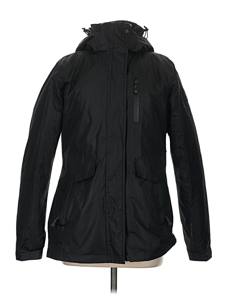 Pre-owned Avalanche Snow Jacket In Black