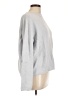 Point Sur Solid Gray Pullover Sweater Size L - photo 4