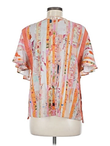 Floreat Short Sleeve Blouse (view 2)