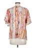 Floreat Orange Short Sleeve Blouse One size - photo 2