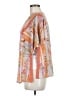 Floreat Orange Short Sleeve Blouse One size - photo 5