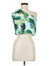 Antonella Green Tube Top Size M - photo 1