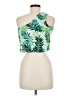 Antonella Green Tube Top Size M - photo 2