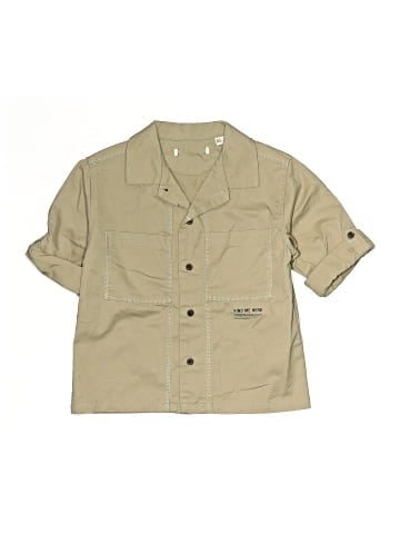 Zara Short Sleeve Button-Down Shirt (view 1)