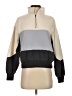 Universal Thread 100% Cotton Color Block Tan Pullover Sweater Size XS - photo 1