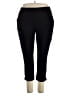 Torrid Solid Black Active Pants Size 2X Plus (2) - photo 1
