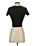 Uniqlo Black Short Sleeve Turtleneck Size S - photo 2