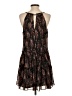 Drew 100% Polyester Paisley Black Cocktail Dress Size XS - photo 2