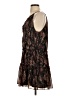 Drew 100% Polyester Paisley Black Cocktail Dress Size XS - photo 5