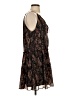 Drew 100% Polyester Paisley Black Cocktail Dress Size XS - photo 4