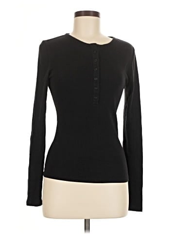 a.n.a. A New Approach Long Sleeve T-Shirt (view 1)