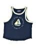 Crewcuts 100% Cotton Blue Tank Top Size L (kids) - photo 1