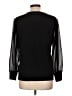 Calvin Klein Black Long Sleeve Blouse Size L - photo 2