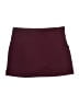 Assorted Brands Solid Burgundy Casual Skirt Size 1X - photo 1