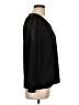 Calvin Klein Black Long Sleeve Blouse Size L - photo 4