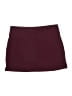 Assorted Brands Solid Burgundy Casual Skirt Size 1X - photo 2
