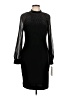 Calvin Klein Black Cocktail Dress Size 10 - photo 1