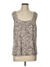 Alex Evenings Gray Tan Sleeveless Top Size L (estimated) - photo 1