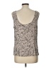 Alex Evenings Gray Tan Sleeveless Top Size L (estimated) - photo 2